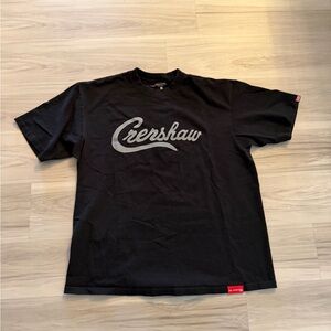 Marathon Crenshaw Black Graphic T-Shirt